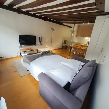 شقة Studio Montorgueil Centre باريس